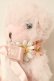 画像3: PINK HOUSE / くまぬいぐるみコサージュ  イチゴミルク S-25-09-23-1015-LO-ZA-HR-ZS (3)