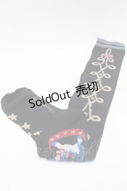 画像2: Angelic Pretty / TOY HARMONYオーバーニー  黒 S-25-09-23-1002-AP-ZA-HR-ZS