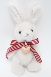 PINK HOUSE / クッキーラビッツぬいぐるみコサージュ  オフ S-25-09-23-1017-LO-ZA-HR-ZS