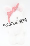 PINK HOUSE / うさぎぬいぐるみコサージュ  ミルク S-25-09-23-1019-LO-AC-HR-ZS