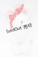PINK HOUSE / うさぎぬいぐるみコサージュ  ミルク S-25-09-23-1019-LO-AC-HR-ZS