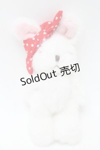 PINK HOUSE / うさぎぬいぐるみコサージュ  ミルク S-25-09-23-1019-LO-AC-HR-ZS