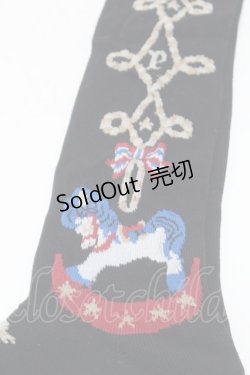 画像3: Angelic Pretty / TOY HARMONYオーバーニー  黒 S-25-09-23-1002-AP-ZA-HR-ZS