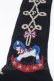 画像3: Angelic Pretty / TOY HARMONYオーバーニー  黒 S-25-09-23-1002-AP-ZA-HR-ZS (3)