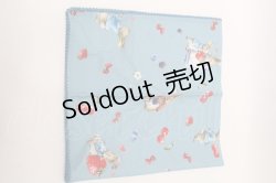 画像2: PINK HOUSE / ピーターラビット ハンカチ  サックス S-25-09-23-1021-LO-ZA-HR-ZS