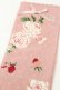 画像3: PINK HOUSE / Berry Rose柄ソックス  ピンク S-25-09-23-1025-LO-ZA-HR-ZS (3)