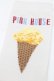 画像3: PINK HOUSE / アイスクリーム柄ソックス  バニラ S-25-09-23-1030-LO-ZA-HR-ZS (3)