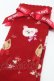 画像3: PINK HOUSE / PINK HOUSE × misako aoki/Animal Happy Jam柄ソックス  赤 S-25-09-23-1031-LO-ZA-HR-ZS (3)