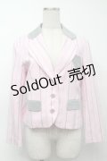 MILK / Clubジャケット  ピンク S-25-09-23-013-ML-JA-AS-ZS