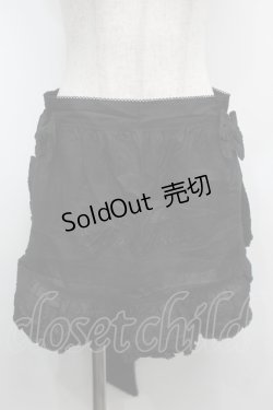 画像1: PINK HOUSE / ロゴ刺繍入りローンタリブエ  黒 S-25-09-23-002-LO-ZA-AS-ZS