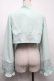 画像2: axes femme kawaii / チャイナボタンボレロ M ミント S-25-09-23-017-AX-BL-AS-ZS (2)