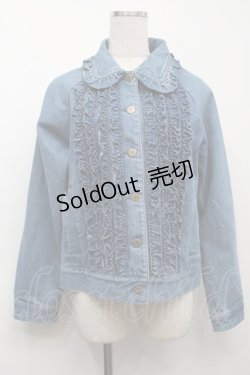 画像1: PINK HOUSE / デニムジャケット  青 S-25-09-23-019-LO-JA-AS-ZS