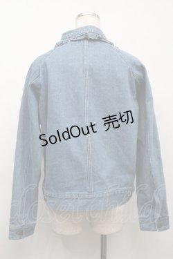 画像2: PINK HOUSE / デニムジャケット  青 S-25-09-23-019-LO-JA-AS-ZS