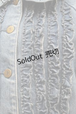 画像3: PINK HOUSE / デニムジャケット  青 S-25-09-23-019-LO-JA-AS-ZS