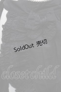 画像3: PINK HOUSE / ロゴ刺繍入りローンタリブエ  黒 S-25-09-23-002-LO-ZA-AS-ZS