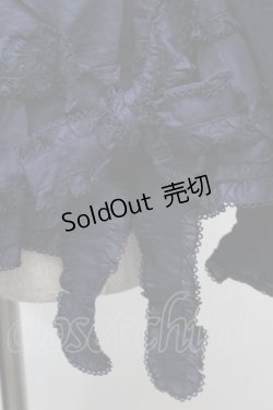 画像4: PINK HOUSE / リボンローンフリルブラウス  紺 S-25-09-23-020-LO-BL-AS-ZS