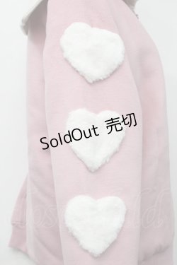 画像3: Shirley Temple / セーラー襟ブルゾン  ピンクｘオフ S-25-09-23-021-ET-JA-AS-ZS