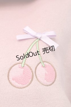 画像4: Shirley Temple / セーラー襟ブルゾン  ピンクｘオフ S-25-09-23-021-ET-JA-AS-ZS