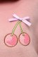 画像4: Shirley Temple / セーラー襟ブルゾン  ピンクｘオフ S-25-09-23-021-ET-JA-AS-ZS