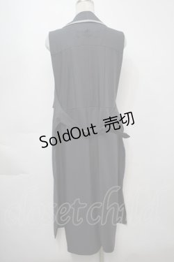 画像2: Desoro Works / 琉球浪漫物語 第二章　変形ろんぐじれ  グレー S-25-09-23-023-PU-BL-AS-ZS