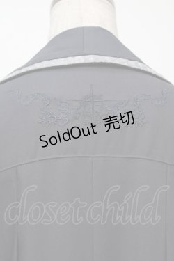 画像4: Desoro Works / 琉球浪漫物語 第二章　変形ろんぐじれ  グレー S-25-09-23-023-PU-BL-AS-ZS