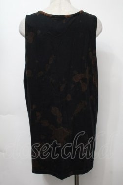 画像2: Desoro Works / Waist zipタンクトップ  黒 S-25-09-23-025-PU-BL-AS-ZS