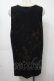 画像2: Desoro Works / Waist zipタンクトップ  黒 S-25-09-23-025-PU-BL-AS-ZS (2)