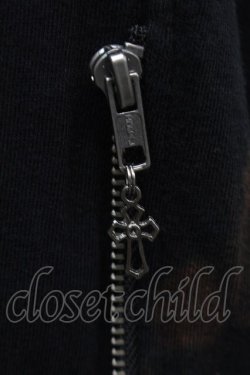 画像3: Desoro Works / Waist zipタンクトップ  黒 S-25-09-23-025-PU-BL-AS-ZS