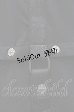 画像4: Ozz Croce / Echoes of Apocalypse 2WAYタンク  黒 S-25-09-23-026-OO-TO-AS-ZS