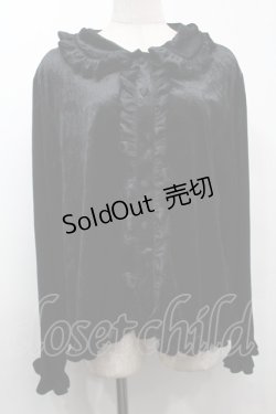 画像1: LOLITA / ブラウス  黒 S-25-09-23-028-LO-BL-AS-ZS