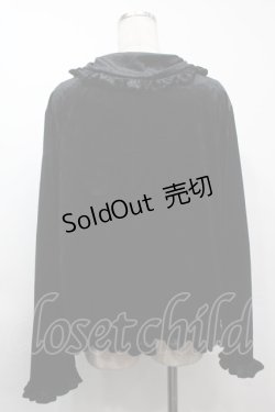 画像2: LOLITA / ブラウス  黒 S-25-09-23-028-LO-BL-AS-ZS