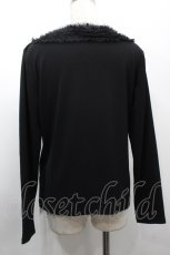画像2: INGEBORG / チュールフリルトップス  黒 S-25-09-23-029-LO-TO-AS-ZT538 (2)