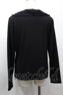 画像2: INGEBORG / チュールフリルトップス  黒 S-25-09-23-029-LO-TO-AS-ZS