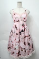 MILK / ショコラローズベビードール  ピンク S-25-09-23-030-ML-OP-AS-ZS