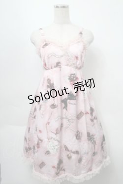 画像1: MILK / ショコラローズベビードール  ピンク S-25-09-23-030-ML-OP-AS-ZS