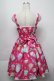 画像2: Angelic Pretty / Fancy Candyジャンパースカート  ピンク S-25-09-23-031-AP-OP-AS-ZS (2)