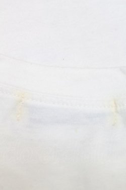 画像5: Ank Rouge / ゴシックプリントBigTe  白 S-25-09-24-003-CA-TS-HR-ZT051