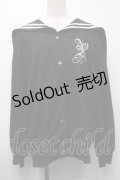 Ank Rouge / セーラーブルゾン  黒ｘ白 S-25-09-24-031-CA-JA-HR-ZS