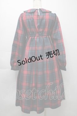画像2: FLC / 皆方由衣コラボ MINA*タータンチェックワンピース   S-25-09-24-034-LO-OP-HR-ZS