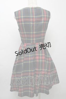 画像2: LOLITA / タータンチェックジャンパースカート   S-25-09-24-035-LO-OP-HR-ZS