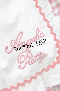 画像5: Angelic Pretty / Heart CafeワンピースSet  赤 S-25-09-24-036-AP-OP-AS-ZS