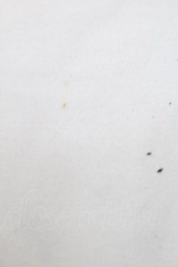 画像7: Ank Rouge / ゴシックプリントBigTe  白 S-25-09-24-003-CA-TS-HR-ZT051