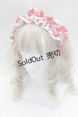 画像6: Angelic Pretty / Heart CafeワンピースSet  赤 S-25-09-24-036-AP-OP-AS-ZS