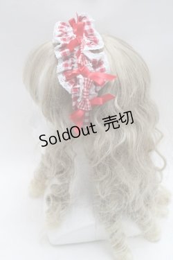 画像7: Angelic Pretty / Heart CafeワンピースSet  赤 S-25-09-24-036-AP-OP-AS-ZS