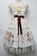 中国ロリータ / 千鶴ワンピース  オフ S-25-09-24-041-LO-OP-AS-ZS