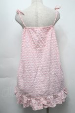 画像2: 【SALE】Nile Perch / リボンベビードール  オフｘピンク S-25-09-24-047-LO-OP-AS-ZT313 (2)