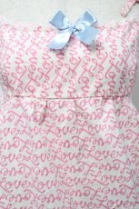 画像3: 【SALE】Nile Perch / リボンベビードール  オフｘピンク S-25-09-24-047-LO-OP-AS-ZT313 (3)