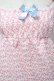 画像3: Nile Perch / リボンベビードール  オフｘピンク S-25-09-24-047-LO-OP-AS-ZS (3)