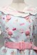 画像3: axes femme kawaii / mikko illustration × axes femme KAWAII ダイナーカフェワンピース  サックス S-25-09-24-048-AX-OP-AS-ZS (3)