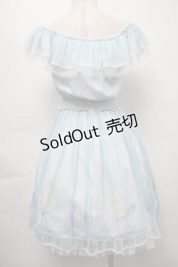 画像2: Secret Honey / チュールワンピース（アリエルver.)  サックス S-25-09-24-049-CA-OP-AS-ZS